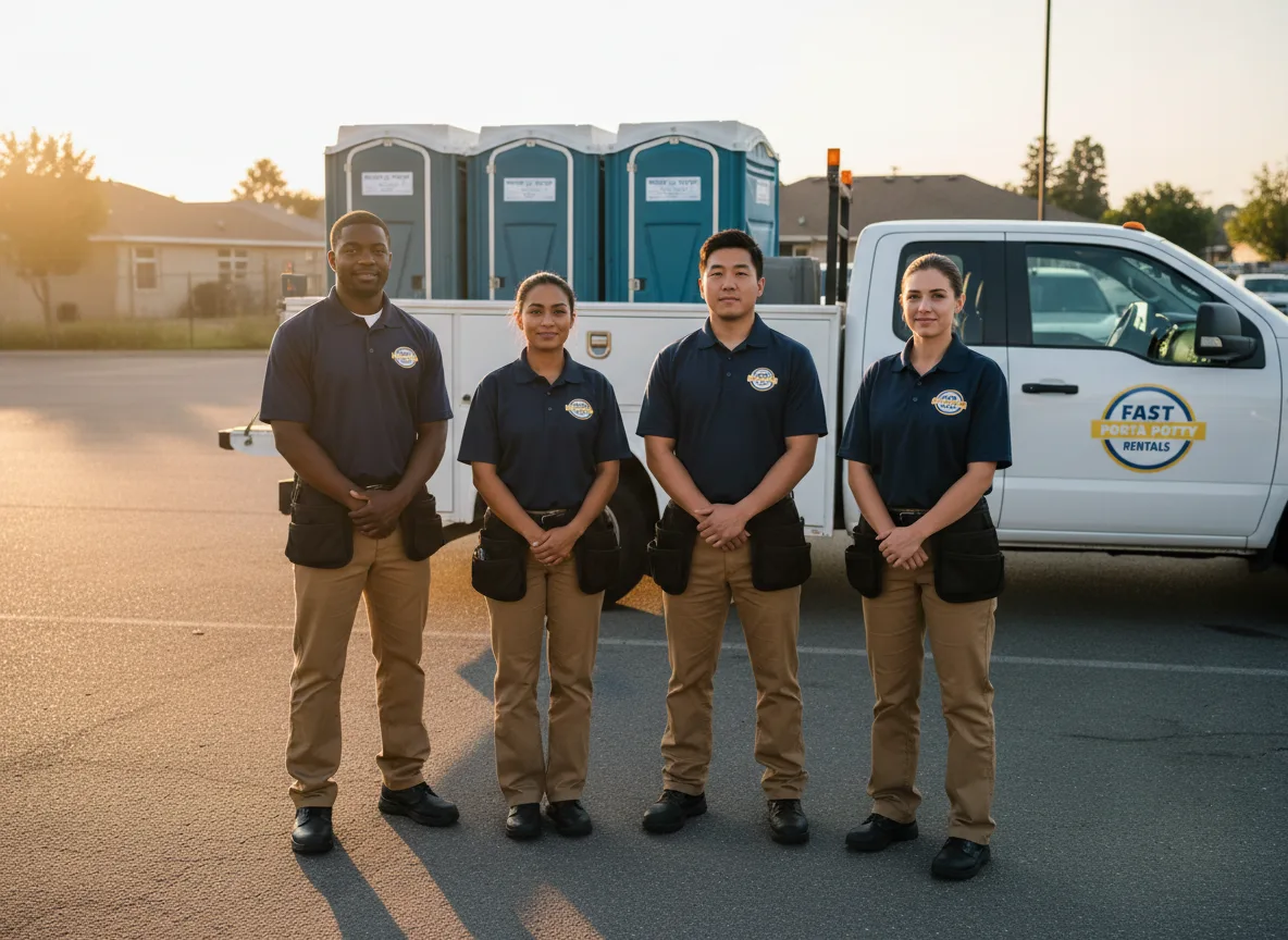 Standard Porta Potty Rentals company in Latta, SC